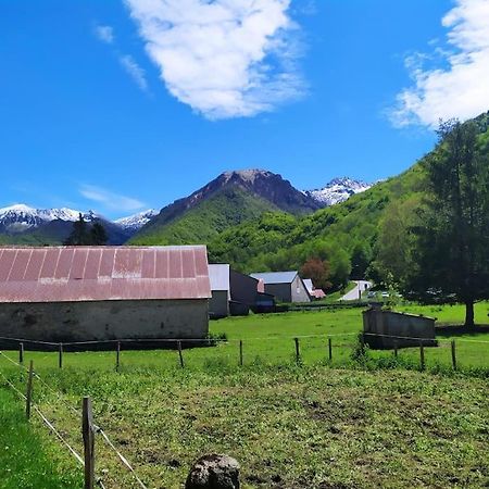 オリュ・レ・バンSejour Cocooning Pour Se Ressourcer A La Montagne.アパートメント エクステリア 写真