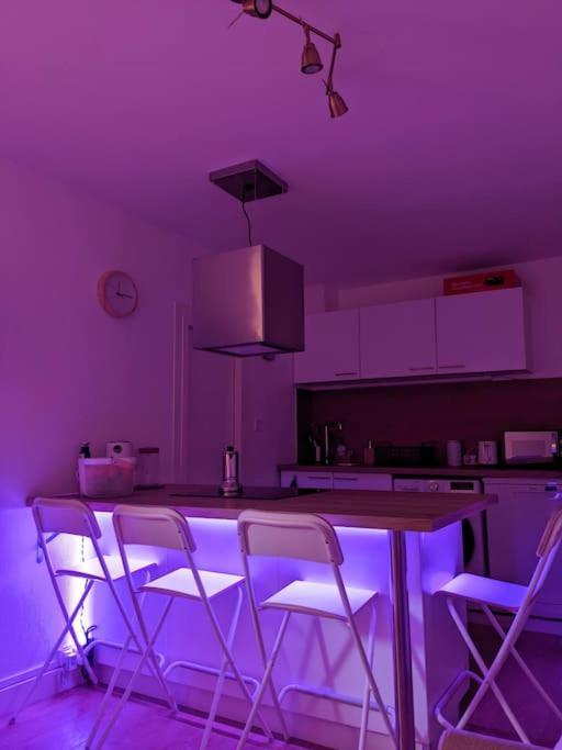 オリュ・レ・バンSejour Cocooning Pour Se Ressourcer A La Montagne.アパートメント エクステリア 写真