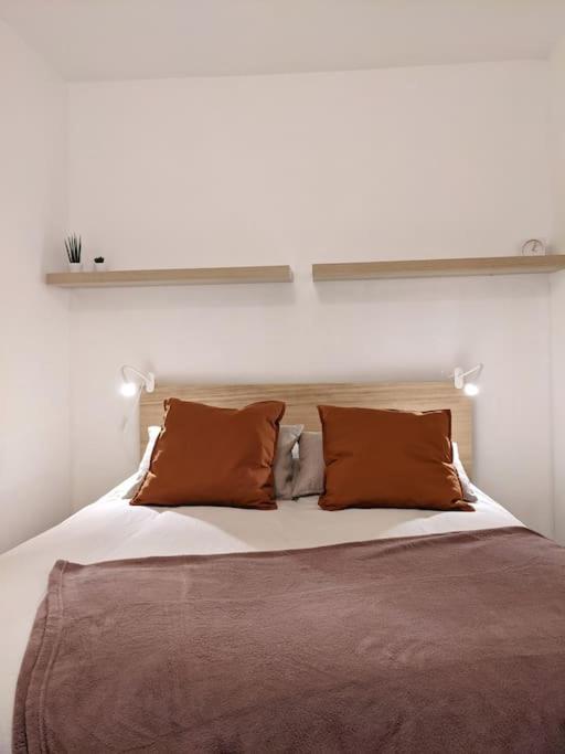 オリュ・レ・バンSejour Cocooning Pour Se Ressourcer A La Montagne.アパートメント エクステリア 写真